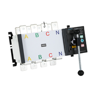 Ventes directes usine HGLD-630A 3P 4P 500A 630A Commutateur de transfert automatique triphasé ATS à double alimentation pour commutation automatique de générateur