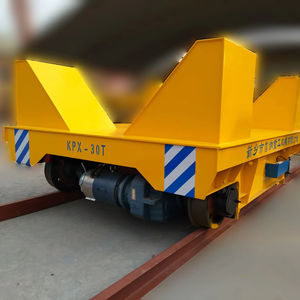 Chariot de transfert de rails en acier <span class=keywords><strong>LEINA</strong></span> personnalisé de 10 à 20 tonnes pour usine de fabrication, nouveau chariot de manutention lourd - Product Image 1