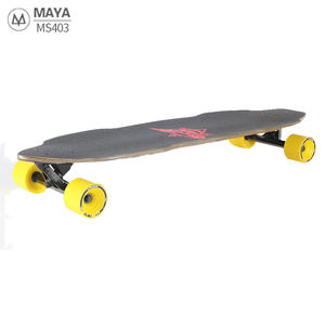 <span class=keywords><strong>Skateboard</strong></span> Longboard <span class=keywords><strong>complet</strong></span> en bois d'érable de 37 pouces, planche à roulettes longue pour la danse, bon marché - Product Image 3