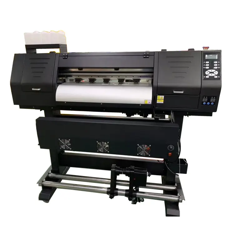 공장 가격 디지털 플렉스 배너 인쇄 기계 미니 24 인치 60cm xp600 작은 에코 솔벤트 프린터