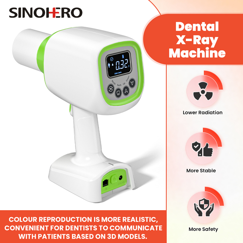 Portable Digital RVG High Frequency Radiovisiograph