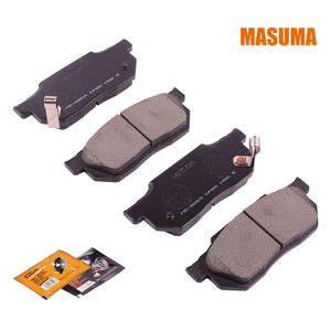 Plaquettes de frein à disque de remplacement automatique MASUMA MS-8263, système 45022-SAP-000 45022-S50-J50 45022-S04-912 pour HONDA CITY D13B8. THAI. - Product Image 6