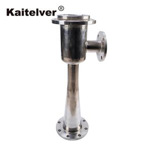 Acero inoxidable ozono/oxígeno gas líquido WNP/WGP inyector mezclador Venturi eyector - Product Image 3