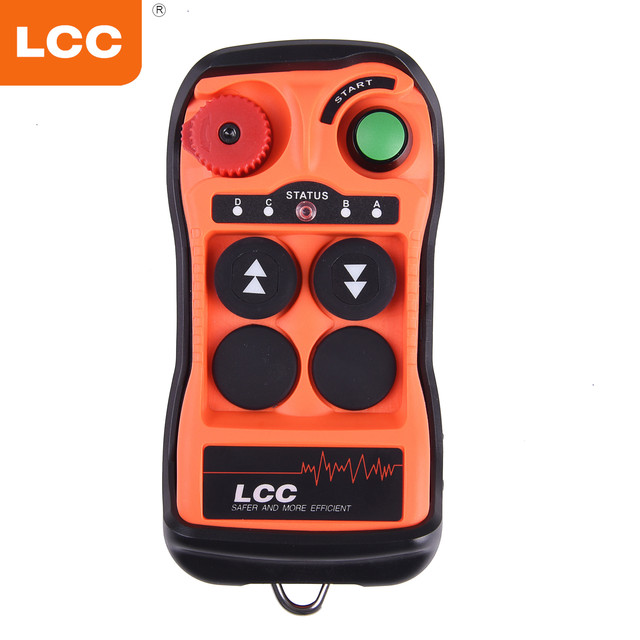LCC Q202 Wireless Crane Radio 433mhz Remote Control Switch Rf Transmitter and Receiver