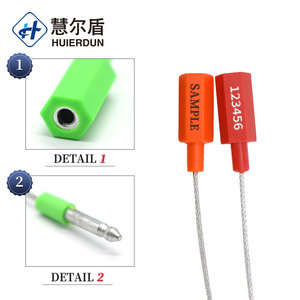 HED-CS124 Cable <strong>Seal</strong> For Manufacturer Container <strong>Seal</strong> Cable Security <strong>Seal</strong> Cable - Product Image 5
