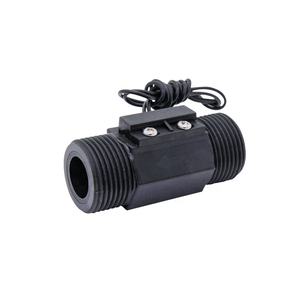 Interruttore di Flusso d'Acqua in Plastica G3/4\" 2.5-30L/min Interruttore Magnetico di Flusso d'Acqua DC110V 220V Interruttore Reed per Taglio Laser - Product Image 6