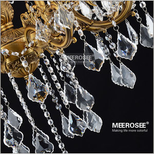 MEEROSEE Grand Lustre En Cristal Éclairage Hôtel <span class=keywords><strong>Suspension</strong></span> <span class=keywords><strong>Suspension</strong></span> Lamparas <span class=keywords><strong>Suspension</strong></span> Lampe Pour Salle À Manger Grand MD3134 - Product Image 6