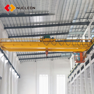 סליל פלדה חובה כבדה טיפול חשמלי תעשייתי כפול ג 'ידר גשר נוסע מנוף - Product Image 1