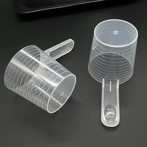 Cuchara Medidora de Plástico Blanca de <span class=keywords><strong>60</strong></span> <span class=keywords><strong>Gramos</strong></span> y 120 ml para Polvo, Venta al por Mayor - Product Image 2