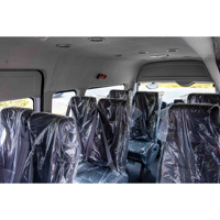 Aucwell Minibus électrique de haute qualité à 20 places avec batterie au lithium