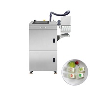 Printer Makanan Digital Otomatis Multiwarna Foodart dengan Kecepatan Cetak 20m/menit untuk Pencetakan Label Makanan