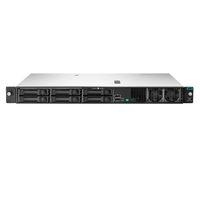 Servidor en Rack HPE DL20 Gen10 1U de un Solo Socket, Intel Xeon E-2200, DDR4 4-DIMM 64GB, ILO5, Ligero, Reacondicionado, en Stock