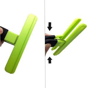 Accessoires de cuisine, clip de fermeture pour sac alimentaire, clips de fermeture en plastique étanches qui maintiennent les sacs fermés - Product Image 4