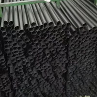 Tube thermorétractable à haute tension avec isolation en PE, à fort rapport de rétrécissement, à paroi épaisse, avec adhésif thermofusible pour câbles