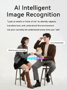 Kính thông minh AI tích hợp <span class=keywords><strong>camera</strong></span> 800W Pixels, quay video 1080P, gọi video, dịch thuật, trả lời câu hỏi, tính năng sạc Type-C - Product Image 4