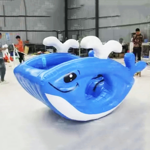 Ballena <span class=keywords><strong>Inflable</strong></span>, Barco Pirata Balancín, Balancín <span class=keywords><strong>Inflable</strong></span>, Parque Infantil Interior, Varios Estilos, Opciones Personalizables - Product Image 4