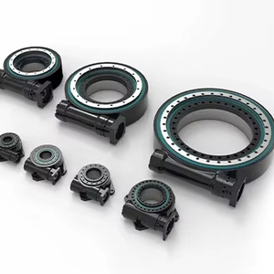 Plataforma Giratoria Hueca de Alta Precisión con Reductor de Velocidad, Apta para Motor y Motores - Product Image 1