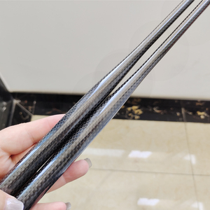 SW Fabrikdirekt Günstige Maßgefertigte Leichte 3K Twill Matte Carbonfaser-Röhre Carbonfaser-Tube Konische Carbonfaser-Röhre - Product Image 2