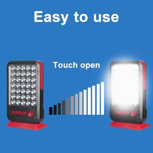 <span class=keywords><strong>Lampe</strong></span> de camping portable en gros, éclairage <span class=keywords><strong>solaire</strong></span> en plastique, lanterne <span class=keywords><strong>LED</strong></span> d'urgence extérieure nouvelle génération - Product Image 5