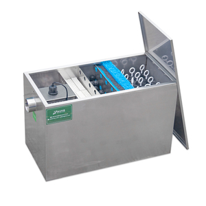 QihangRAS 5000L/H Stainless Steel <strong>Filter</strong> Cotton Brush Fish Pond <strong>Filter</strong> System Home Use Outdoor Koi Pond Aquarium Water <strong>Filter</strong> - Product Image 4