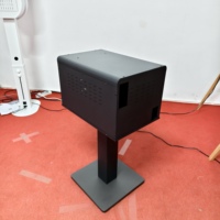 Support d'imprimante sans fil en métal avec fonction USB/Wi-Fi, résistant à l'eau, avec bac de récupération de papier pour DNP RX1HS et HITI P525L