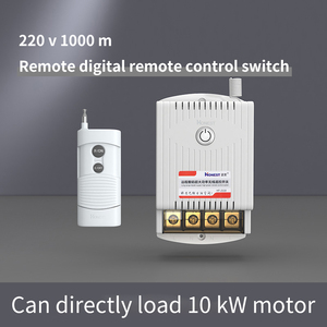 Interrupteur électrique intelligent 1KM avec interrupteur lumineux sans fil 12V 220V, télécommande, connectivité NFC <span class=keywords><strong>WiFi</strong></span>, marche/arrêt, interrupteur - Product Image 4