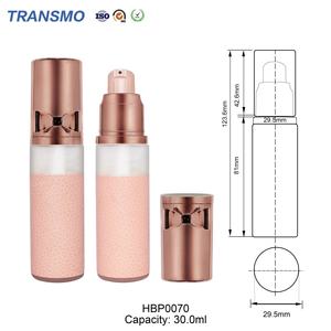 Tube de luxe en verre de 30 ml pour marque privée – Flacon vide pour fond de teint liquide et lotion nettoyante visage - Product Image 2