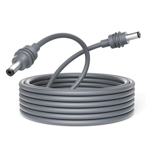 ชิปปลอมแปลง PD100W E-Mark 20V5A <span class=keywords><strong>สาย</strong></span>ไฟรถยนต์ขนาดเล็ก Type-C DC ความยาว 2 ม. 3 ม. 5 ม. มีสินค้าในสต็อก - Product Image 4