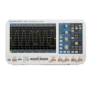Osciloscopio R S Rohde Schwarz RT High RTB2004 Más Vendido, Cuatro Canales, Frecuencia de Muestreo de 2.5G, Resolución de 10 Bits, Pantalla Táctil Capacitiva 10 - Product Image 5