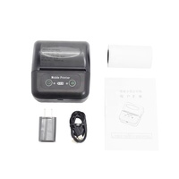 Printer Thermal Struk Mobile Desain Baru 3 Inci 80mm 1500mAh