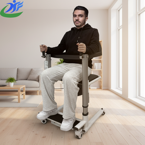 Silla de Ruedas para Pacientes con Parálisis, Cuidado en el Hogar, <span class=keywords><strong>Precio</strong></span> de Fábrica 2026, Elevador de Transferencia para Pacientes Mayores, Rehabilitación - Product Image 1
