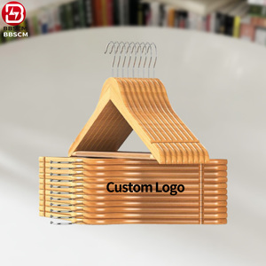 <span class=keywords><strong>Cintre</strong></span> en bois avec encoches du fabricant, lot de 3 ou 5 pièces, prix plus bas, <span class=keywords><strong>cintre</strong></span> en caoutchouc pour vêtements, pour utilisation dans le salon - Product Image 1