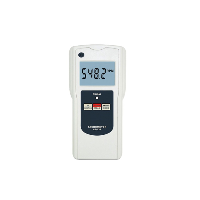 Digital Display Multifunction Tachometer AT-137P Measuring Range Laser : 2.5-99999r/min Quality Assurance Ease of Use