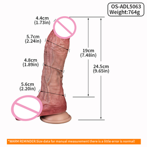 أورالسكس 10 بوصة سيليكون دسار كبير الديك واقعية الإناث الاستمناء ز بقعة الشرج تحفيز دسار كبير للنساء ألعاب جنسية - Product Image 2