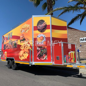 Remorque mobile de camion de nourriture d'autobus de vente de fast-food de vente chaude en Chine à vendre remorque de camion de restauration rapide à vendre aux États-Unis - Product Image 1