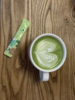 Poudre de Matcha biologique de qualité cérémonielle UE, thé vert moulu à la pierre, vente en gros, marque privée, OEM