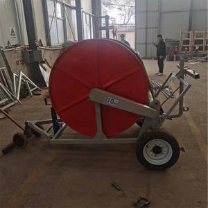 Máy tưới nước cuộn dây với hệ thống súng phun mưa lớn di động - Product Image 5