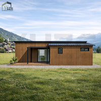Maison préfabriquée personnalisée, confortable et fonctionnelle, petite résidence privée