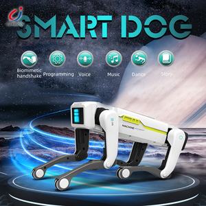 Chengji lập trình ai Dog <span class=keywords><strong>Robot</strong></span> đ<span class=keywords><strong>a</strong></span> chức năng tương tác đi bộ ứng dụng bằng giọng nói điều khiển từ xa giáo dục <span class=keywords><strong>Robot</strong></span> chó đồ chơi - Product Image 4