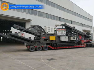 Machine de concassage de roche d'agrégat minier Broyeur de pierres de fer Installation de concassage à cône Symons Capacité de 50tph Broyeur à cône mobile - Product Image 4