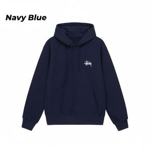 เสื้อฮู้ดสวมหัวพร้อมผ้าน้ำหนักปานกลาง - Product Image 1