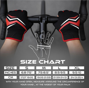Gants <span class=keywords><strong>de</strong></span> cyclisme OEM à doigts entiers, antidérapants, absorbant les chocs, compatibles écran tactile, unisexes, respirants, séchage rapide, pour gym, <span class=keywords><strong>BMX</strong></span>/MTB, <span class=keywords><strong>course</strong></span> sur route - Product Image 3
