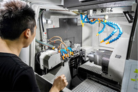 Services de fabrication de métaux OEM Aluminium Acier inoxydable Fraisage CNC Pièce tournante Usinage de précision pour l'usinage Fujian