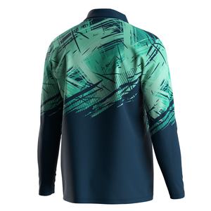 Camiseta Polo de Pesca UPF50+ de Secado Rápido, Tejido Transpirable y Duradero, Esencial para Pesca Deportiva - Product Image 3