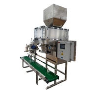 Machine industrielle de pesage et de couture pour sacs à soufflets, en acier inoxydable 304, durable, pour le remplissage et la fermeture automatiques des sacs