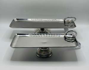 Premium Quality Stainless Steel Serving Tray With <b>Mirror</b> Finish For Hotel Restaurant And Home Use - Product Image 4