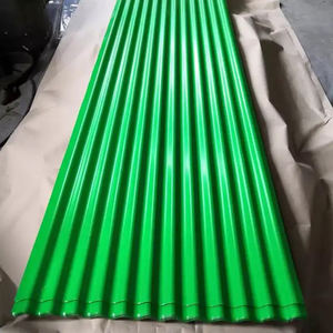 Servicio de Doblado de Láminas de Acero Corrugado Prepintadas PPGI de 0.14-0.20mm, Grado DX51D, Dureza Total, Estándar ASTM, Marca IBC - Product Image 6