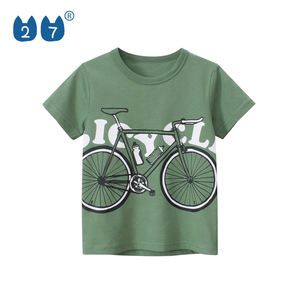 T-shirt <span class=keywords><strong>pour</strong></span> garçon en coton 100% <span class=keywords><strong>pour</strong></span> Noël, vêtements <span class=keywords><strong>pour</strong></span> bébé, t-shirt à manches courtes <span class=keywords><strong>pour</strong></span> enfants - Product Image 5