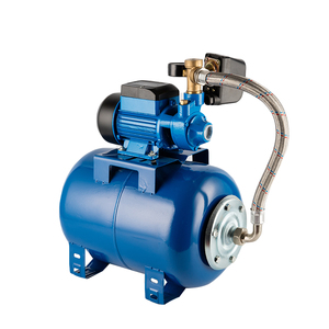 Otomatik Qb60 24L 50L tankları yüksek basınçlı elektrikli kendinden emişli Jet yüzey çiftlik sulama emmek hidrofor pompa 220v otomatik - Product Image 2