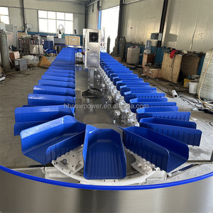 Good Price 304 Stainless Steel PLC Controlled Automatic Weighing <b>Fruit</b> <b>Vegetable</b> Seafood Nuts Sorting Weight Classifier <b>Machine</b> - Product Image 2